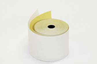 Kuittirulla 57x70x12 valk/kelt