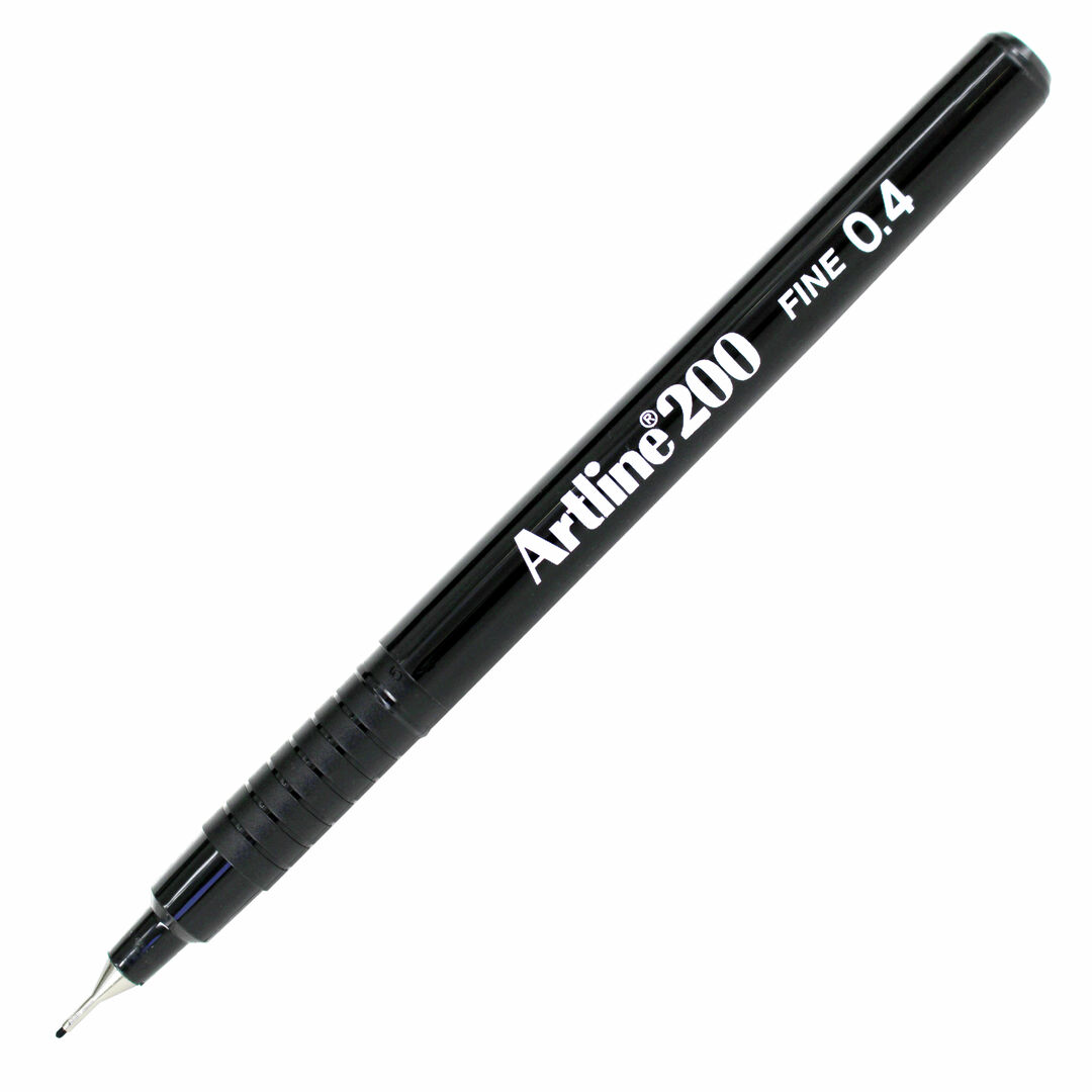 Kuitukynä Artline EK-200 0,4mm