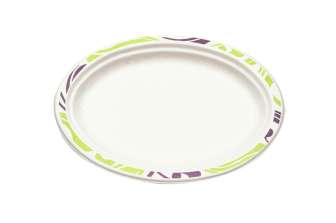 Kuitulautanen Chinet ovaali