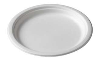 Kuitulautanen Ecotime 23 cm matala 40 kpl/pkt