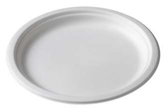 Kuitulautanen Ecotime 26 cm matala 40 kpl/pkt