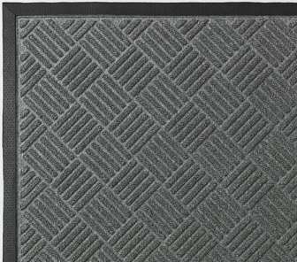 Kuivaava matto 60x90 cm harmaa Kvadrat