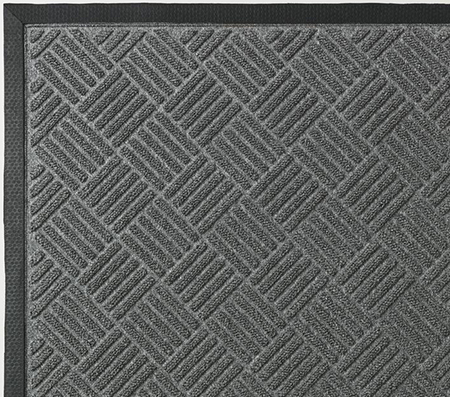 Kuivaava matto 60x90 cm harmaa Kvadrat