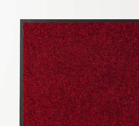 Kuivaava matto 60x90cm punainen Palett