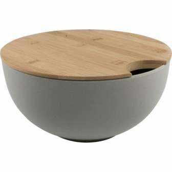 Kulho kannella harmaa 3,5L