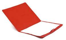 Kulmalukkokansio 105K punainen kiiltopahvia economy