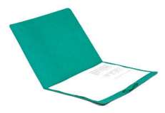 Kulmalukkokansio 105K vihreä kiiltopahvia economy