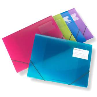 Rapesco kulmalukkokansio A4+ PP