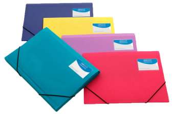 Kulmalukkokansio A4+ Rapesco