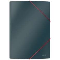 Leitz Cosy kulmalukkokansio harmaa