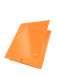 Kulmalukkokansio Leitz WOW A4 oranssi