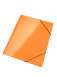 Kulmalukkokansio Leitz WOW A4 oranssi