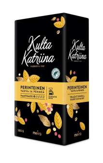 Kulta Katriina perinteinen suodatinkahvi 500g