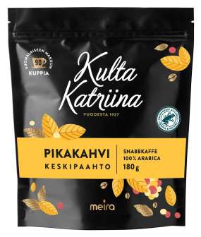 Kulta Katriina Pikakahvi RFA 180g