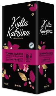 Kulta Katriina tumma paahto suodatinkahvi 500g