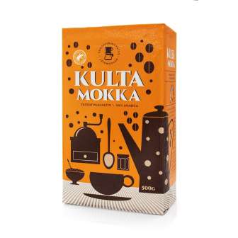 Kulta Mokka kahvi 500g
