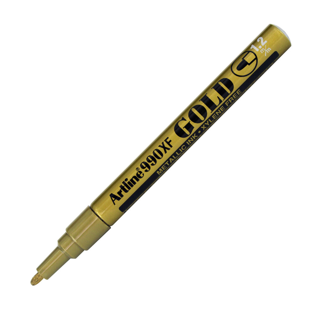 Kultakynä Artline 990 fine 1,2 mm