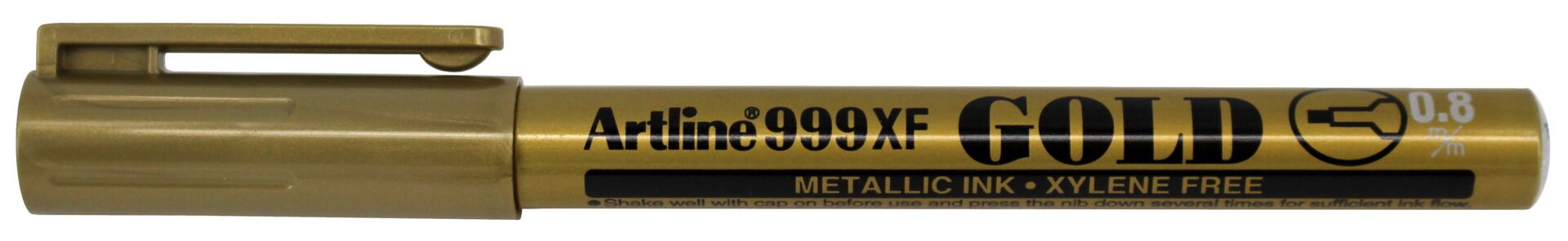 Kultakynä Artline 999 extrafine 0,8 mm