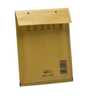 Kuplapussi C/13 ruskea