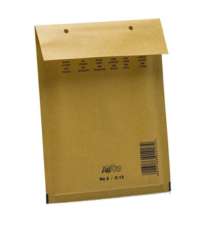 Kuplapussi C/13 ruskea.