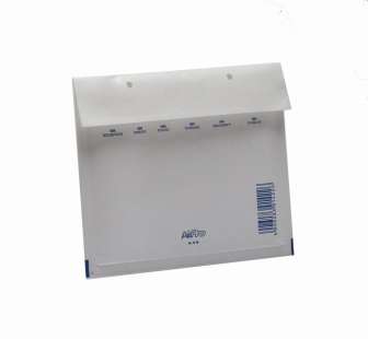 Kuplapussi CD/DVD valkoinen