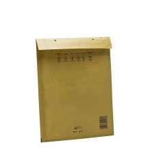 Kuplapussi H/18 ruskea