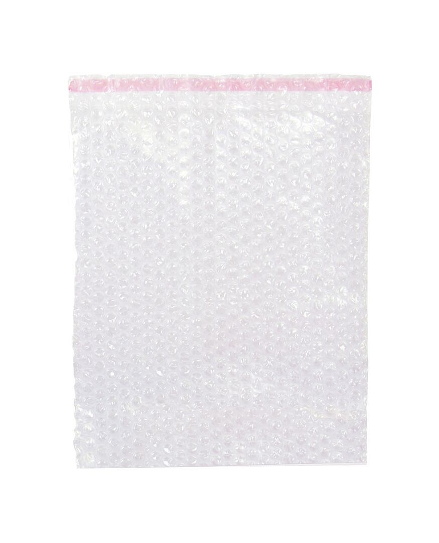 Kuplapussi kirkas 280x375mm