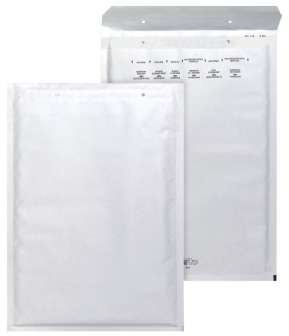 Kuplapussi valkoinen