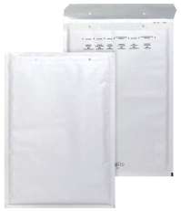 Kuplapussi valkoinen