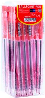 MG kuulakärkikynä 0.7mm punainen