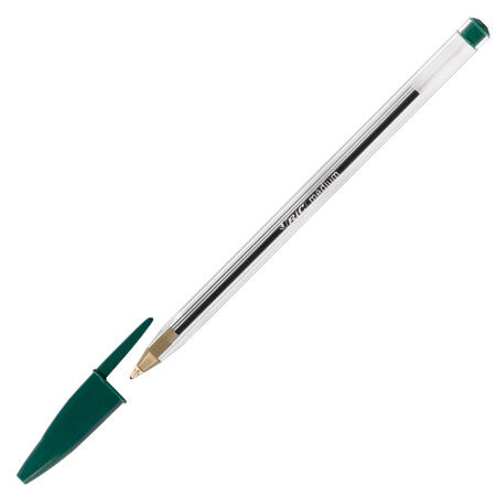 Bic Cristal kuulakärkikynä vihreä