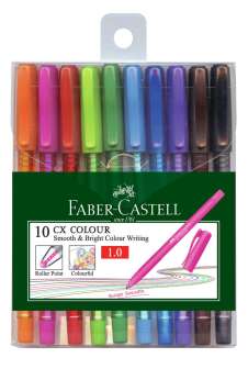 Faber-Castell CX Kuulakärkikynä