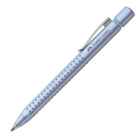 Kuulakärkikynä Faber-Castell Grip 2011 M vaaleansinen varsi