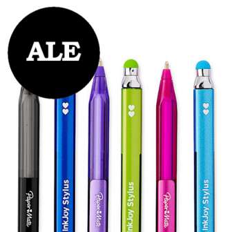 Kosketus-/kuulakärkikynä InkJoy 100 värilaj. 12/ras