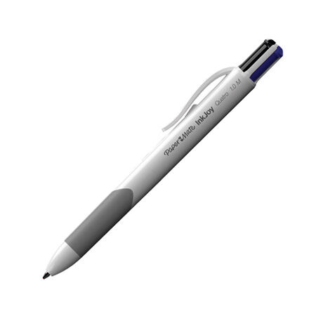 Kuulakärkikynä Papermate Quatro 4 perusväriä kynässä
