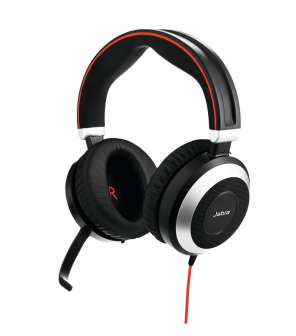 Jabra Evolve 80 MS stereo kuuloke+mikrofoni