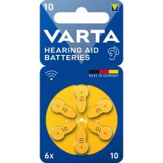 Varta PR70 10 kuulokojeparisto