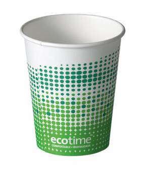 Kuumajuomapikari Ecotime 250 ml 50 kpl/pkt