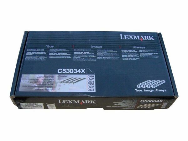 Lexmark C52X/C53X rumpu, 4/pak