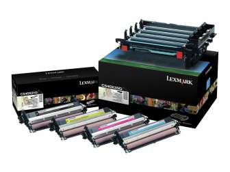 Lexmark C54x/X54x rumpu cmyk