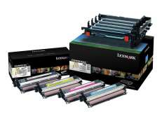 Lexmark C54x/X54x rumpu cmyk.