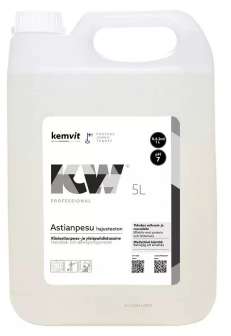KW Astianpesu Hajusteeton 5L