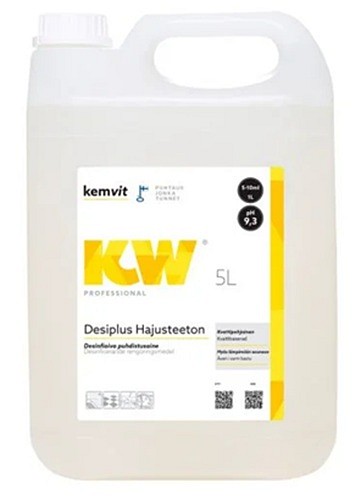 KW Desiplus Hajusteeton 5L