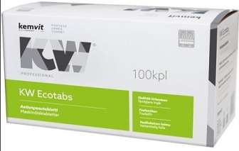 KW Ecotabs Konetiskitabletti 100kpl