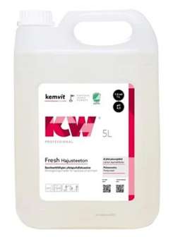 KW Fresh Hajusteeton 5L