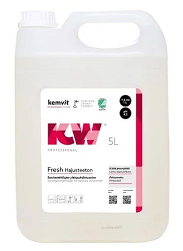 KW Fresh Hajusteeton 5L