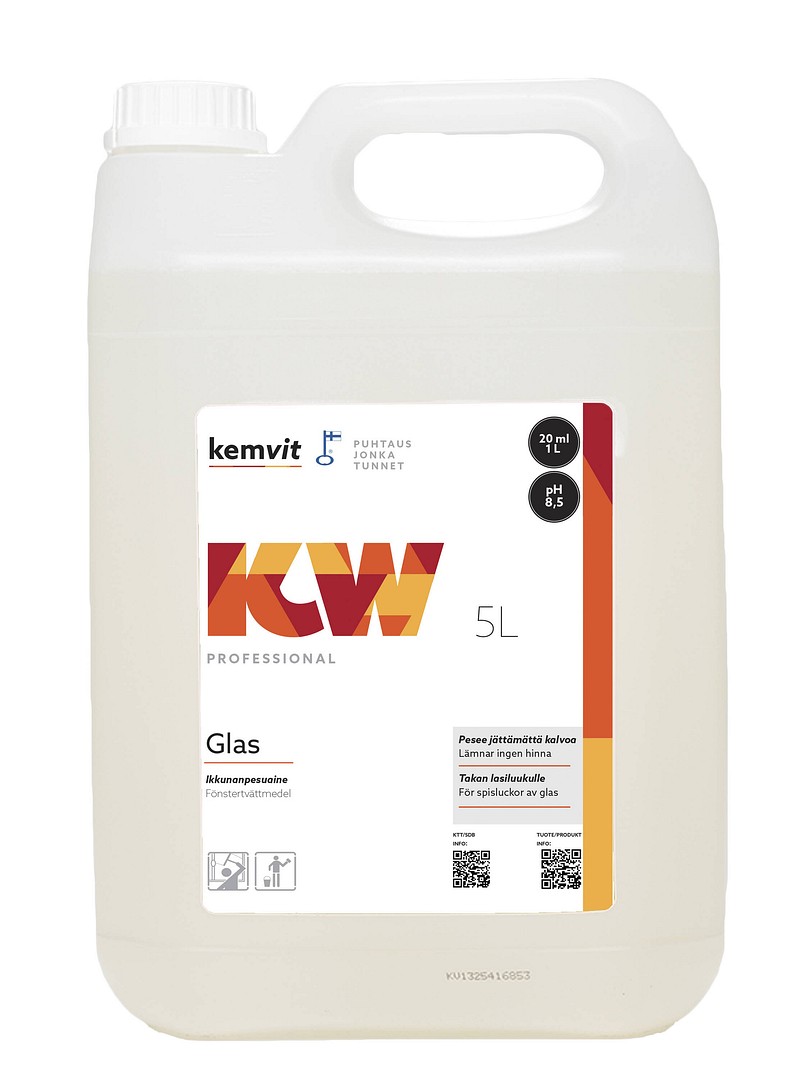 KW Glas 5L