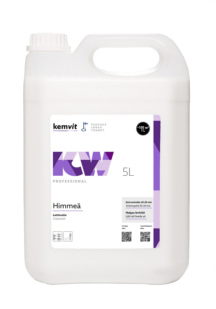 KW Himmeä Lattiavaha 5L