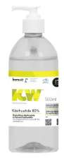 KW Käsihuuhde 80% 500ml