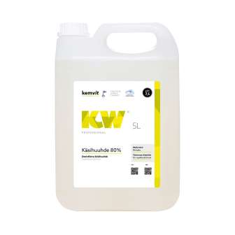 KW Käsihuuhde 80% 5L
